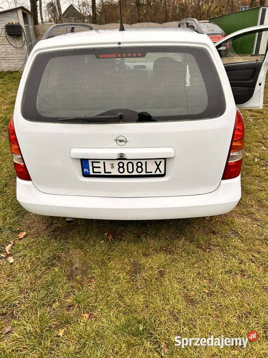 Sprzedam Opel Astra G łódzkie