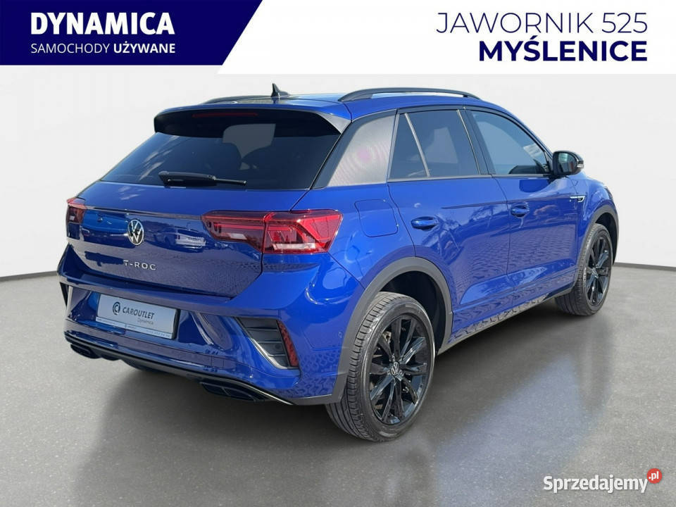 Volkswagen TRoc VAT 23 Rline 15TSI 150 M6 tempomat Myślenice