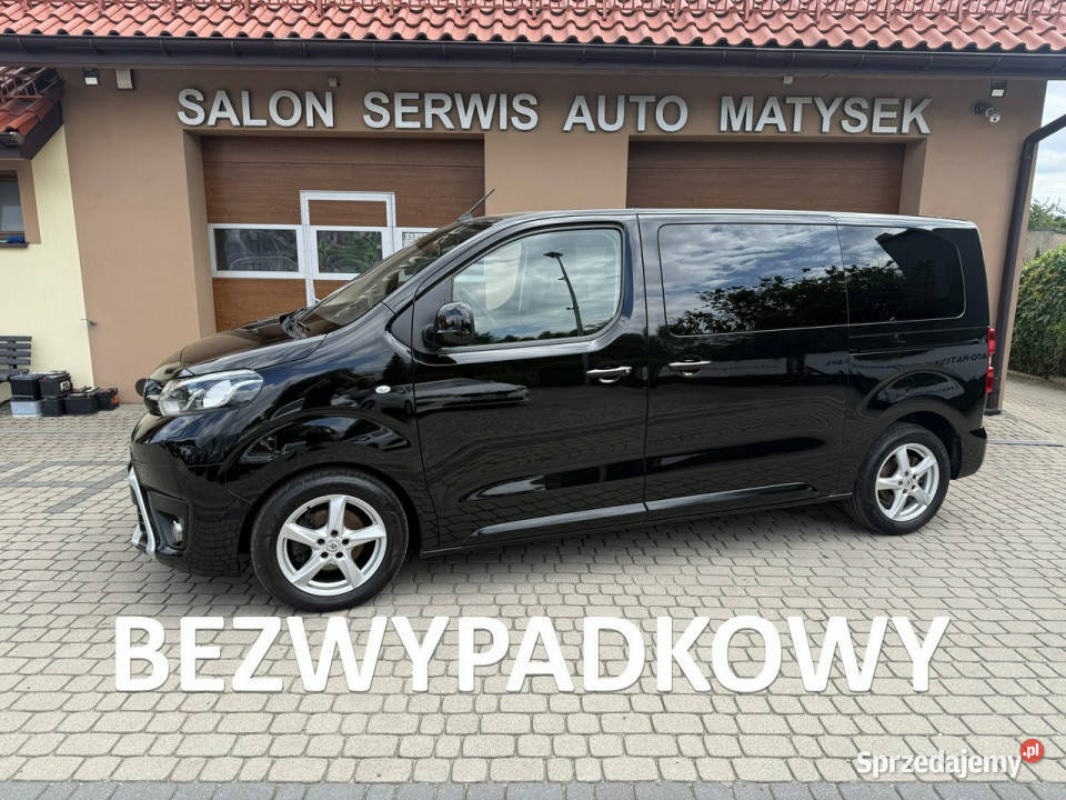 Toyota Proace Verso 20 150 Klima Navi Serwis Van / Minibus Orzech