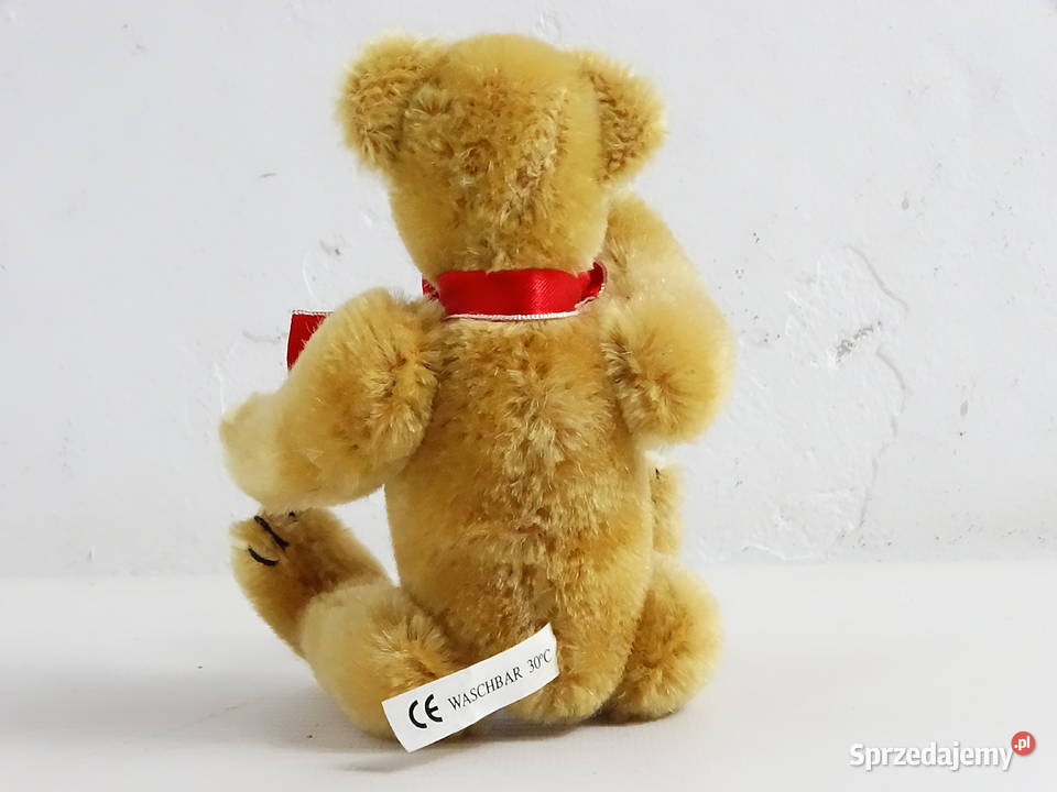 Kolekcjonerski Miś Teddy Co Luxembourg 16 styl Biłgoraj sprzedam