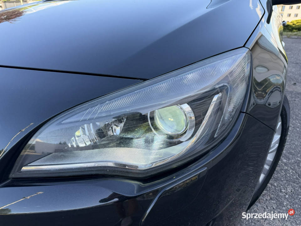 Opel Astra 17 CDTI 110 LED XENON Nawigacja Skóra podgrzewane fotele Mrągowo