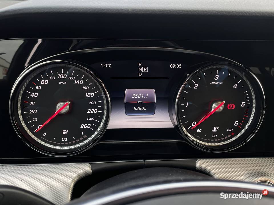 MercedesBenz Klasa E W213 220d 4Matic 9GTRONIC czujnik martwego pola Mercedes-Benz
