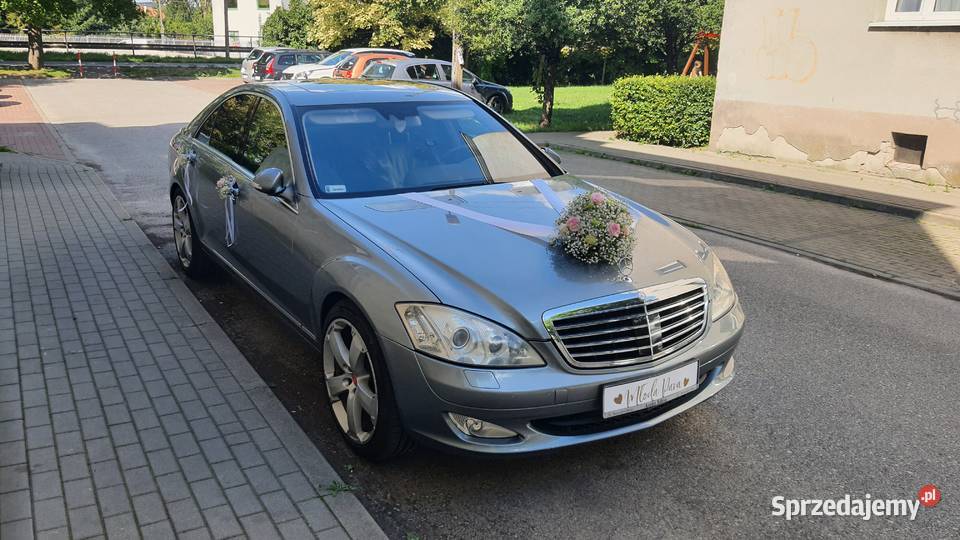 MercedesBenz Klasa S 320 CDI DPF 7GTRONIC Błonie