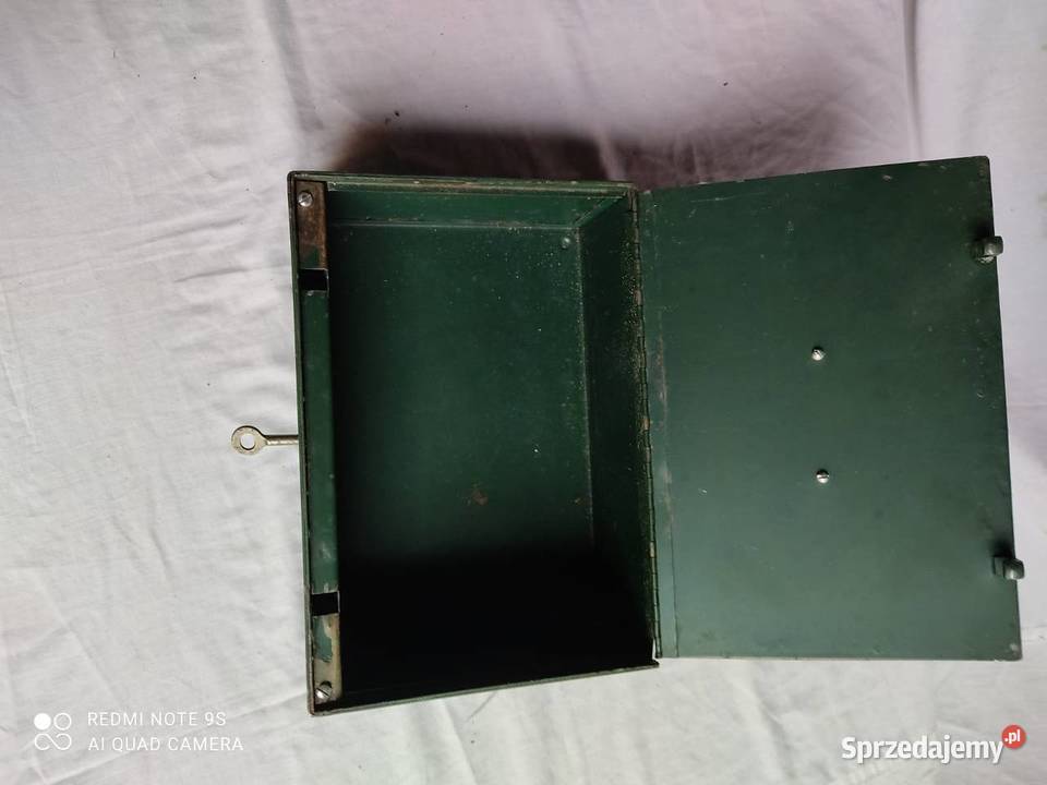 Oryginalna niespotykana Kasetka metalowa na Iłża