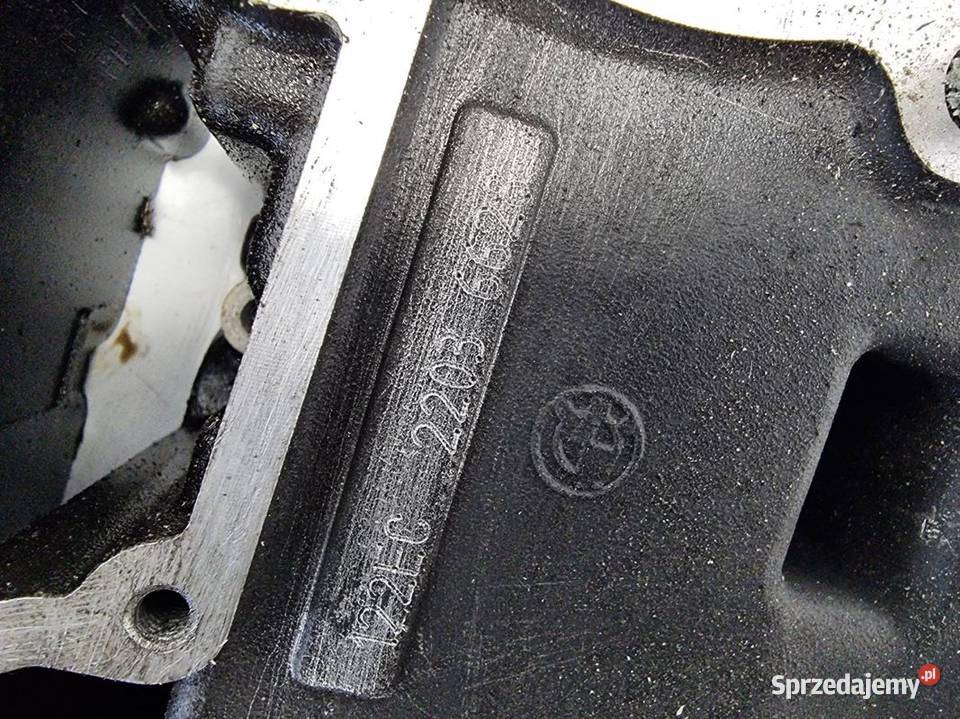 SILNIK MOTOCYKL BMW R1150 RT KARTER BLOK osobowe Lipno