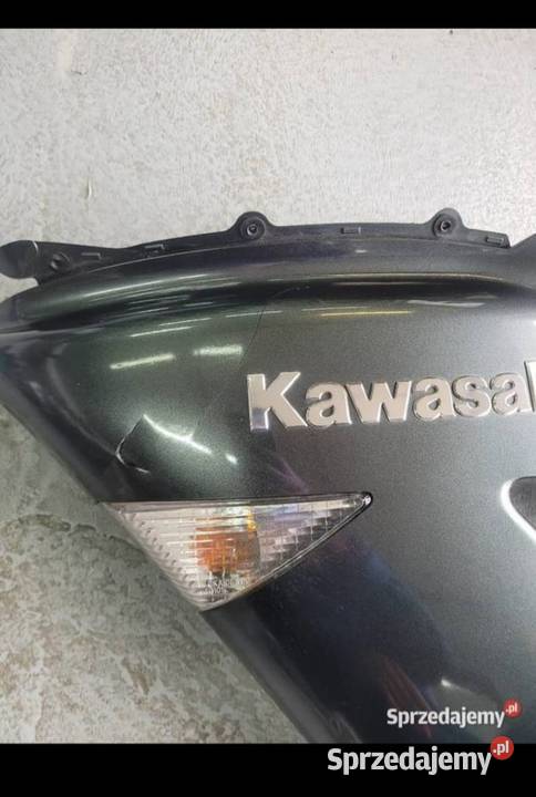 Kawasaki ZZR 1400 OWIEWKA OSŁONA BOK WYPEŁNIENIE
