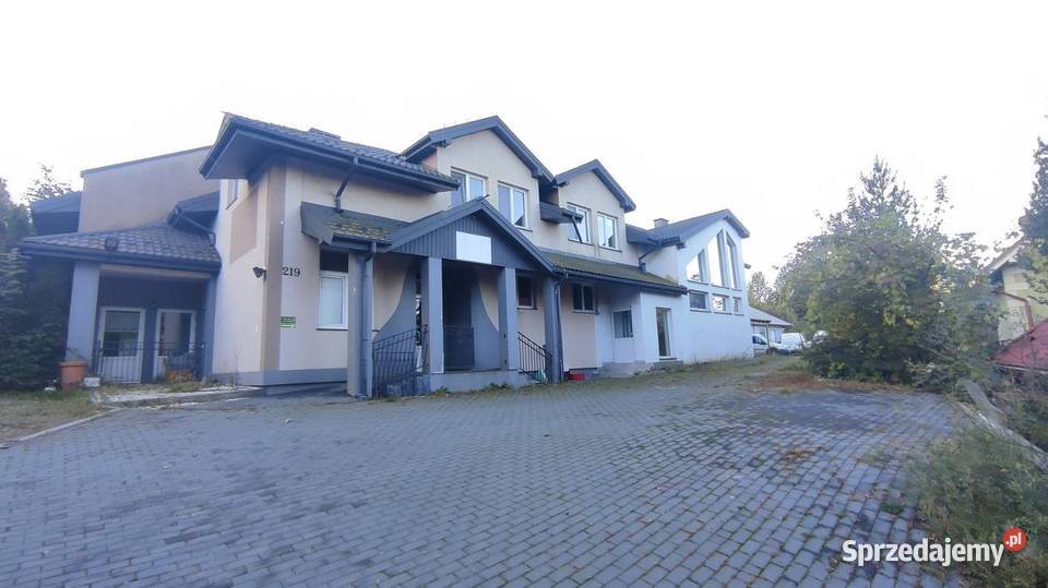 Syndyk sprzeda lokal usługowy cateringu z Syndyk sprzeda Grybów