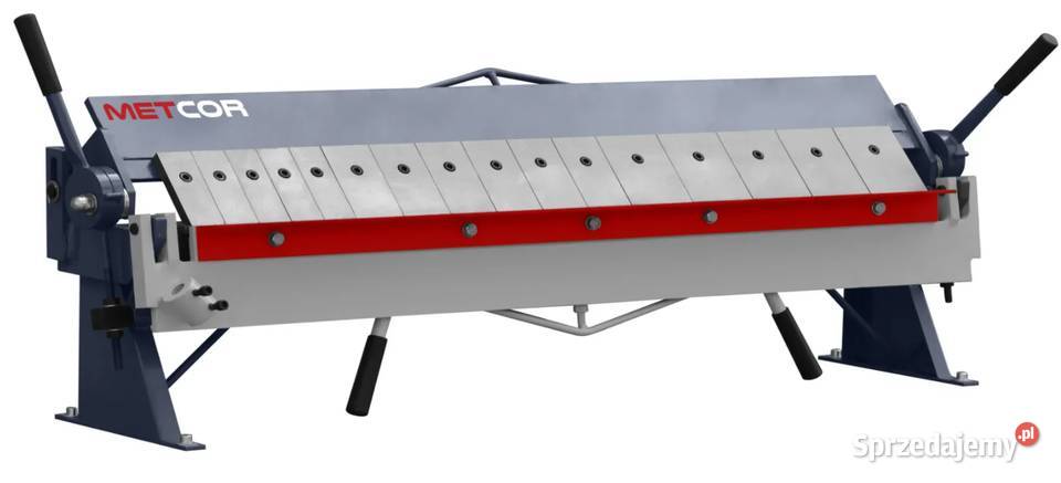 Zaginarka segmentowa METCOR W15x1220A Biznes i Przemysł sprzedam