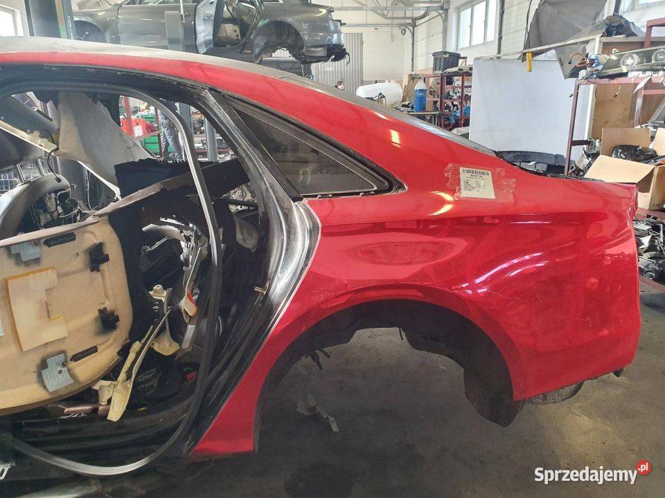 ĆWIARTKA BŁOTNIK LEWY TYŁ AUDI A8 D4 PRZED LIFT Lipno