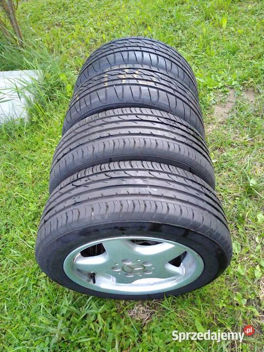 Alu felgi Mercedes Clk W208 16 aluminiowe Wrocław sprzedam