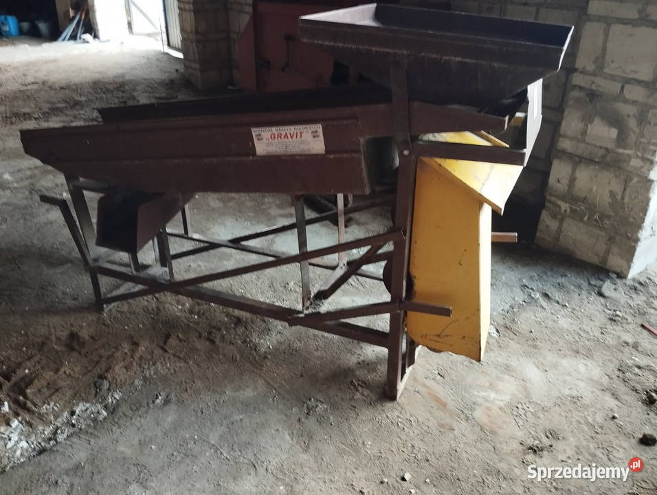 Sortownik do ziemniaków Ulan Mały