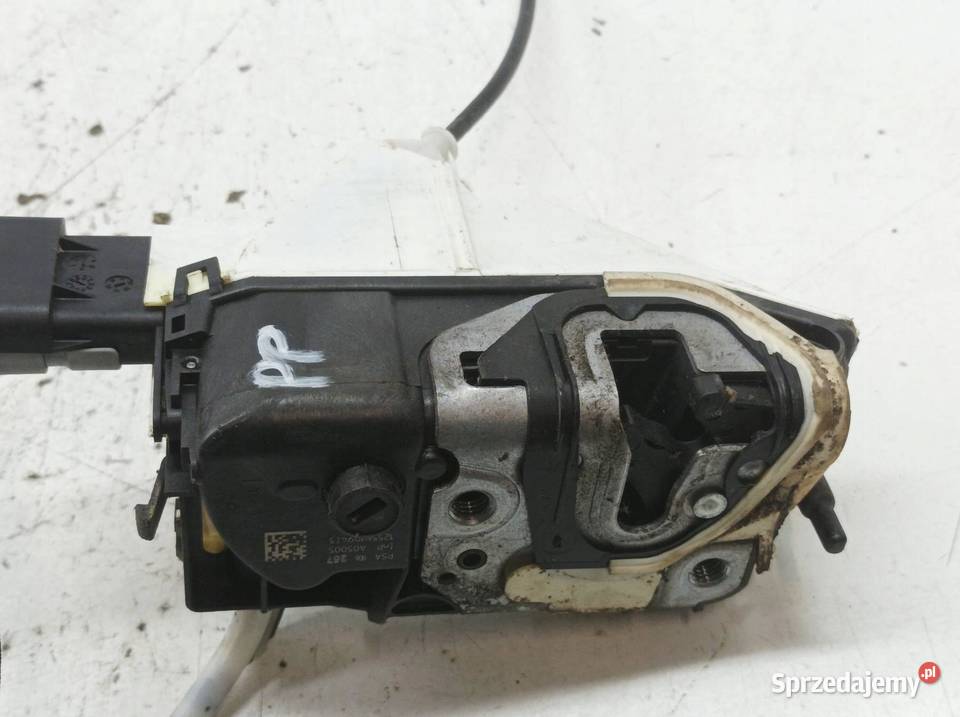 ZAMEK DRZWI PRAWY PRZÓD PSA006257 Peugeot 508 I