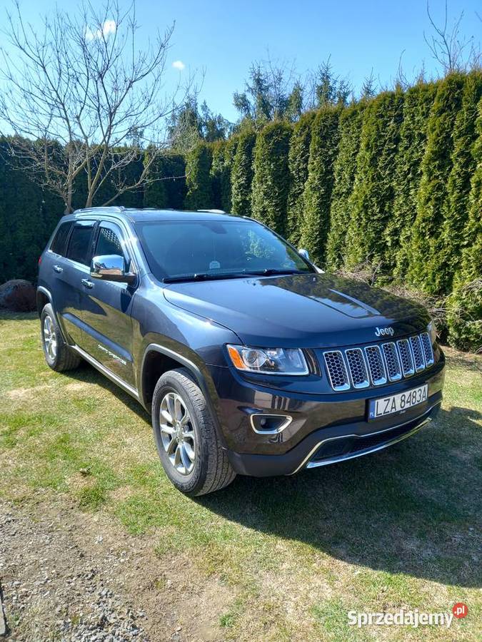 Jeep Grand Cherokee wk2 Limited 36 bg 2016 4x4 Wólka Panieńska