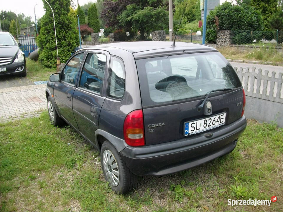 Opel Corsa Nowy przegląd doby do miasta B Katowice sprzedam