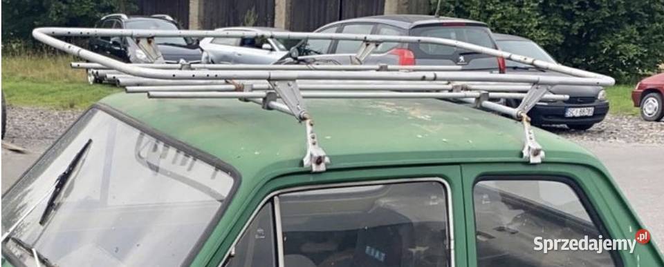 ferta archiwalna BAGAŻNIK DACHOWY FIAT 126p Wyszków