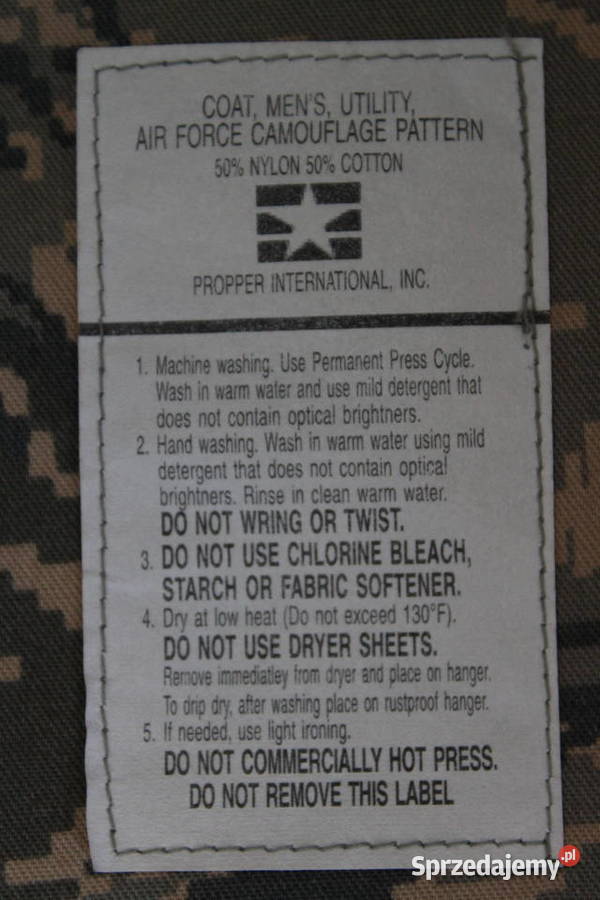 Bluza ABU Airman Battle Uniform mazowieckie