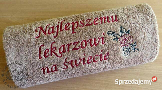 Prezent Lekarza Pielęgniarki PODZIĘKOWANIE kujawsko-pomorskie