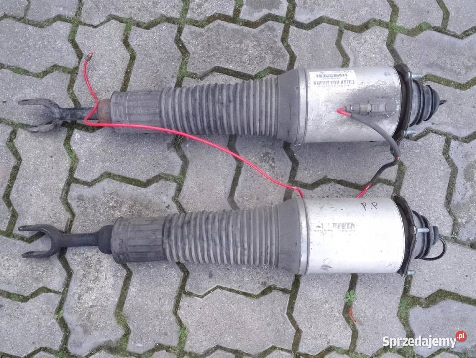 AUDI A8 D3 0307 AMORTYZATOR PRZOD 4E0616040T osobowe Przemęt