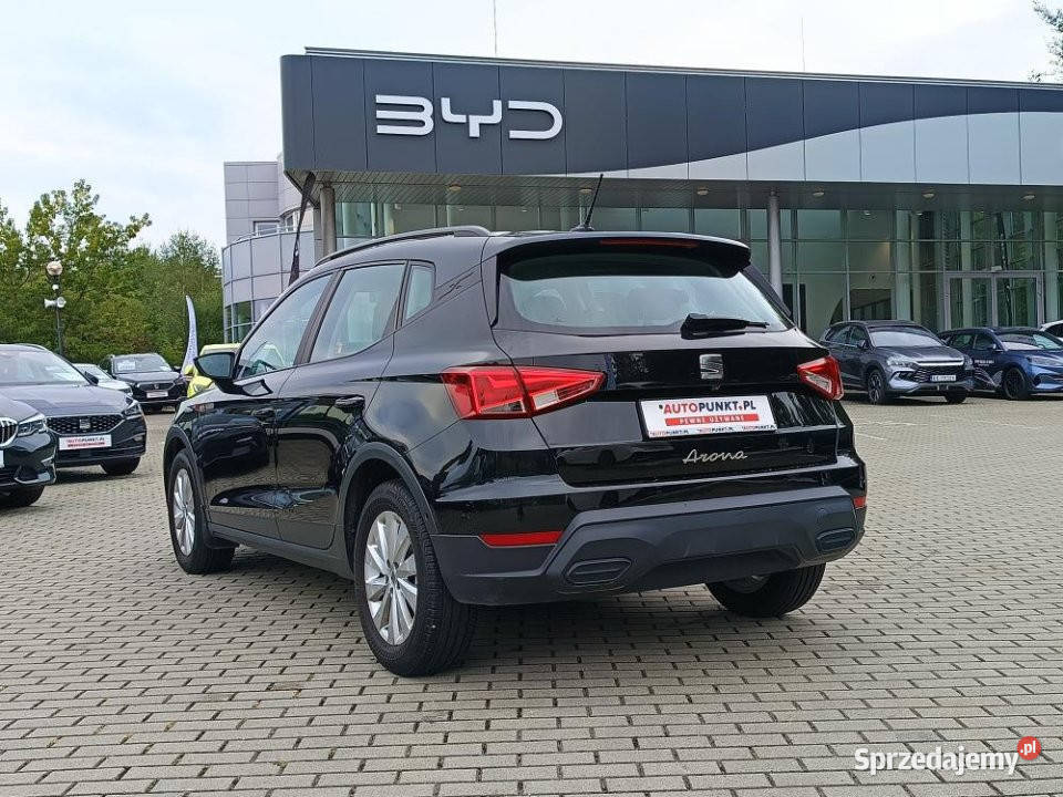 SEAT Arona 2023r FV23 ASO Gwarancja PodgrzFotele śląskie Rybnik