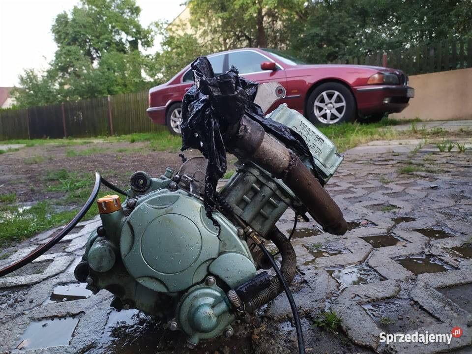 silnik Bashan 200 śląskie Częstochowa