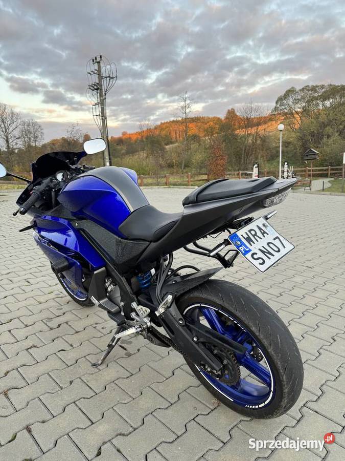 Yamaha yzf r125 Jedlicze