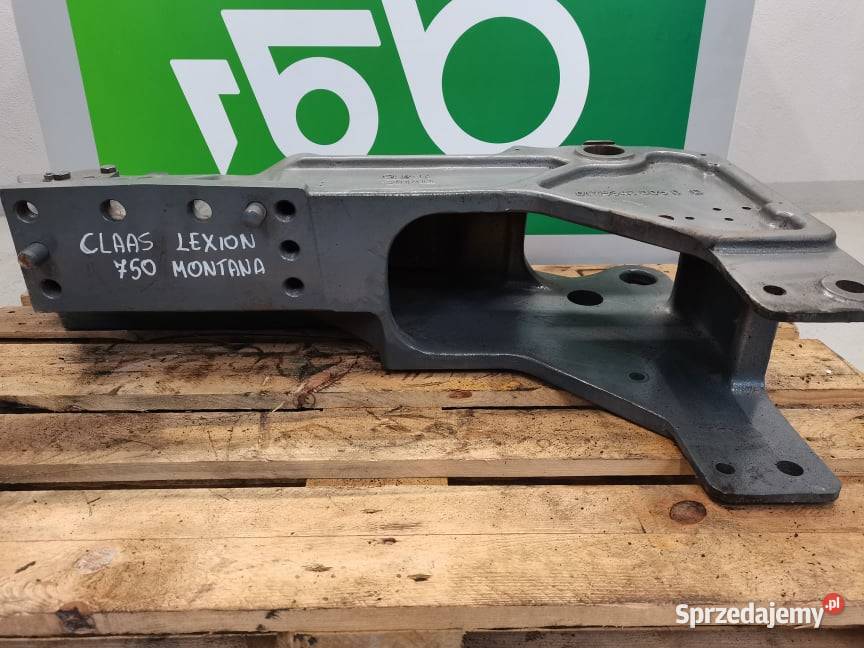 Claas Lexion Montana Wspornik mostu napedowego wielkopolskie Wilkowo sprzedam