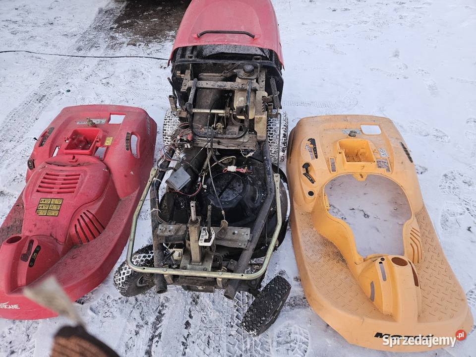 Traktorek Castel garden el 63 części silnik wielkopolskie Koło