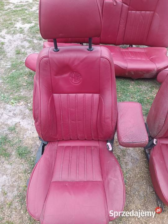 Fotele alfa Romeo Zwierzyniec