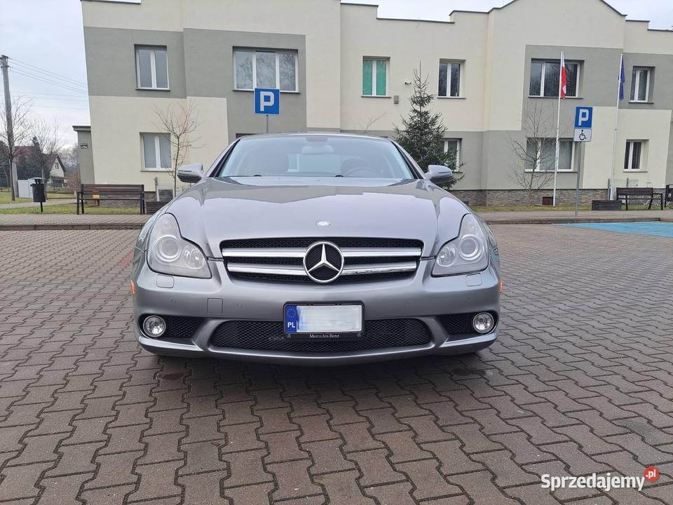 Mercedes CLS550 388 pakiet AMG zadbany 167000km