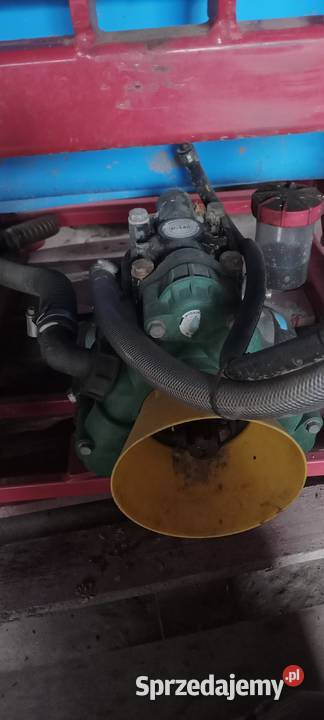 Opryskiwacz Biardzki 600l15m elektrozawór Nadrybie-Wieś