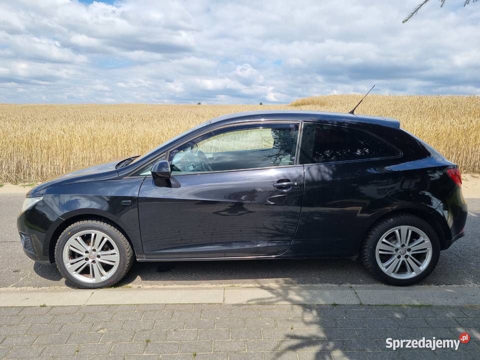 Seat Ibiza 14 benzyna Serwisowany wielkopolskie Godziesze Wielkie sprzedam