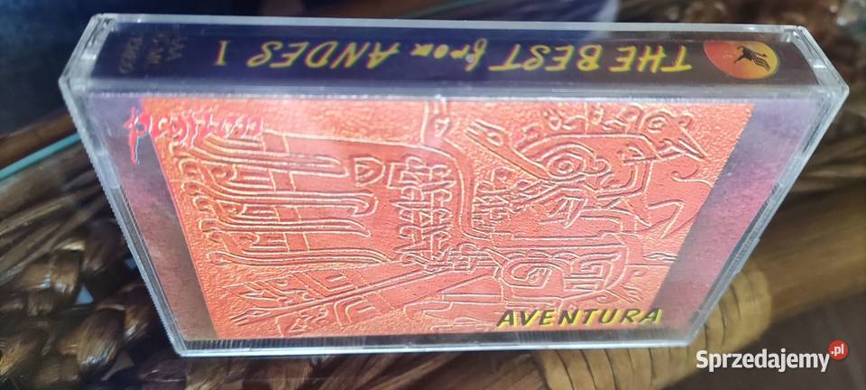 the best from Andes I Aventura elcondorpasa Płyty i kasety Gliwice