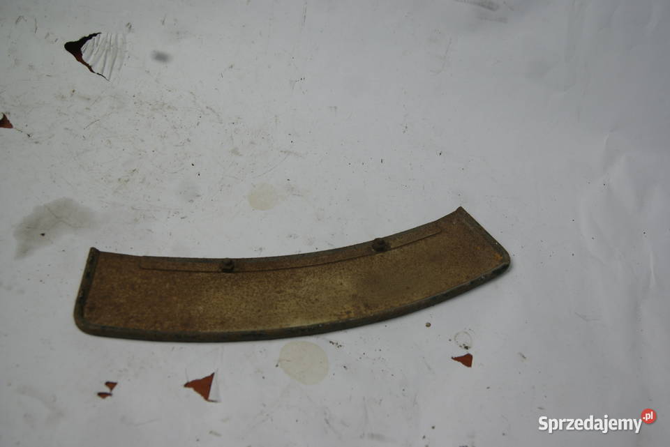 STARA BLACHA POD TABLICE PRZÓD ZUNDAPP BMW BSA Rybnik