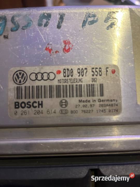 Komputer Audi vw 8d0907558f Margonin