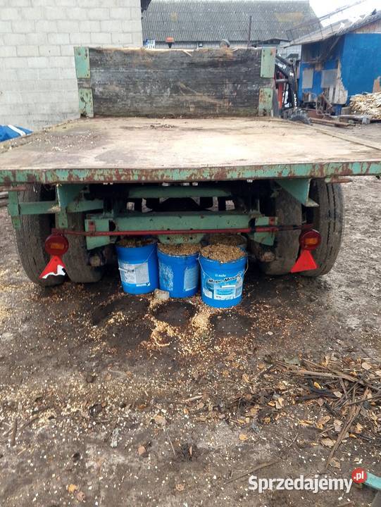 Sprzedam przyczepę wywrotkę jednoosiową Radom