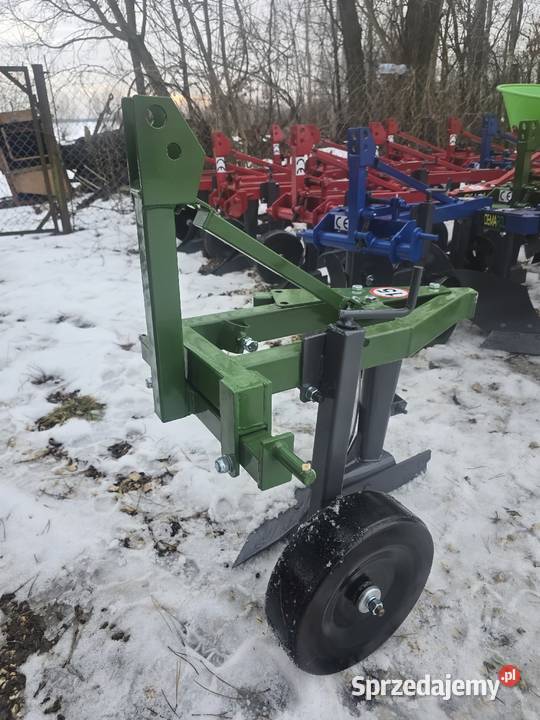 Pług 1skibowy Kubota do mini traktorów Iseki dolnośląskie Mielęcin sprzedam