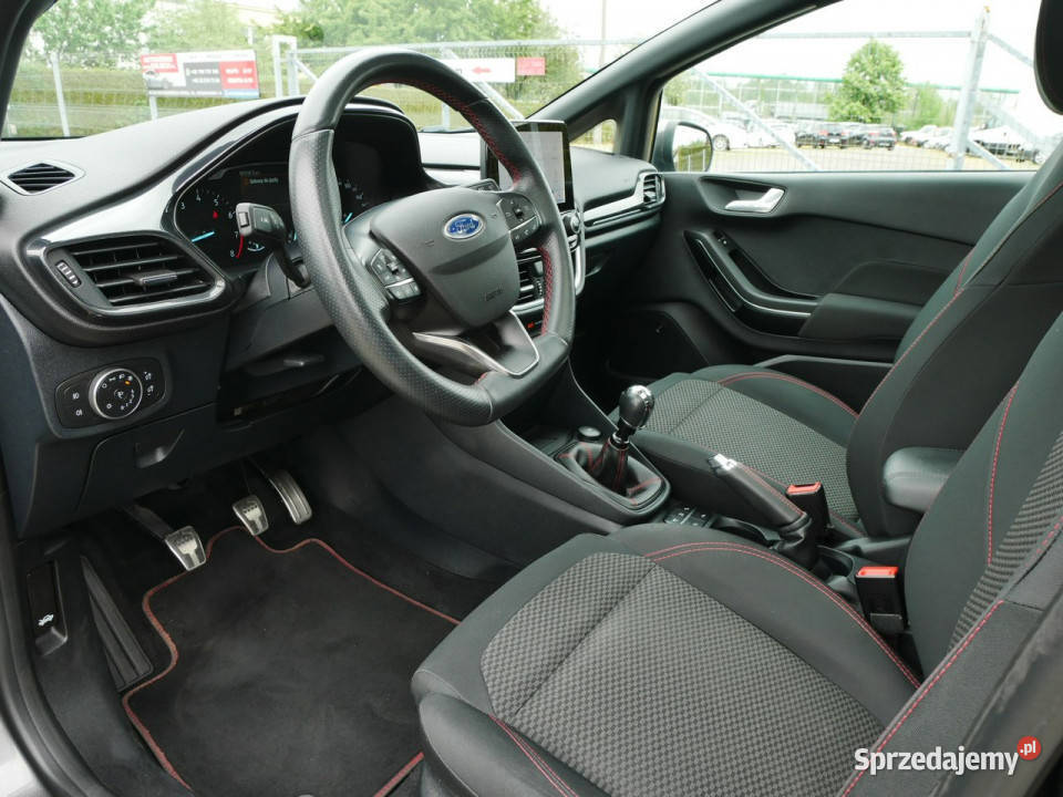 Ford Fiesta 10Ebst 155K MHybrid Eu6 STLine śląskie Goczałkowice-Zdrój