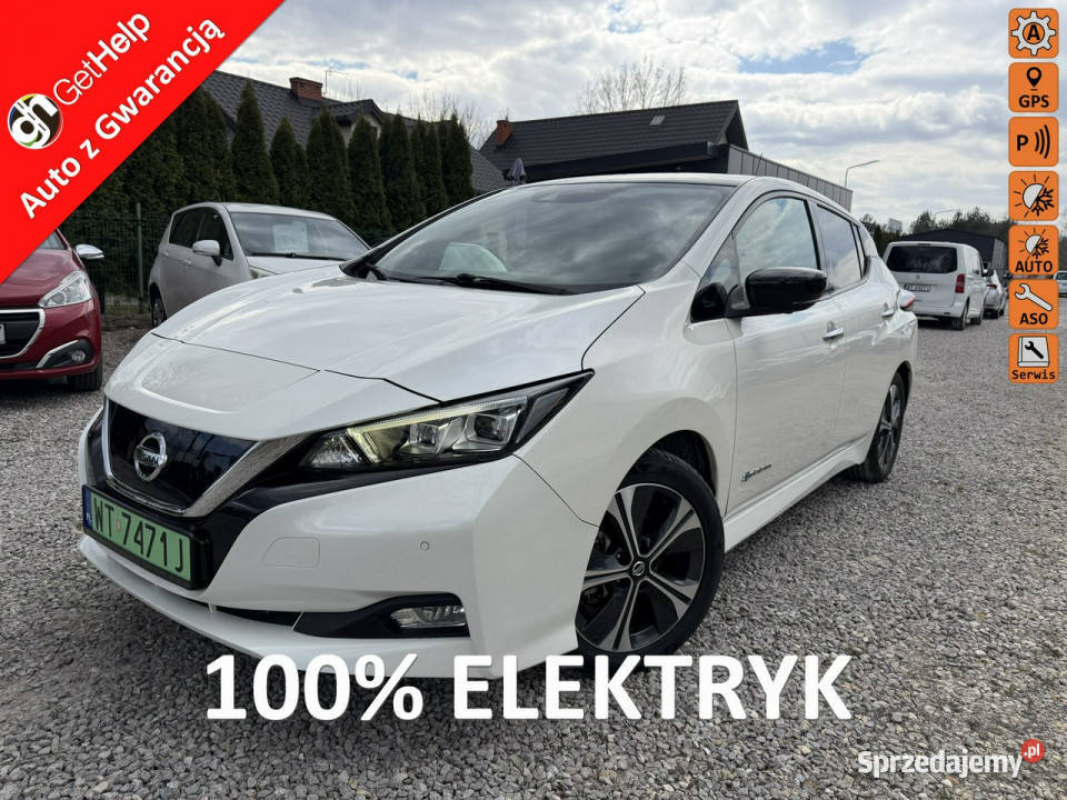 Nissan Leaf 40kWh Bogata Realny Zasięg 270 Otwock Mały