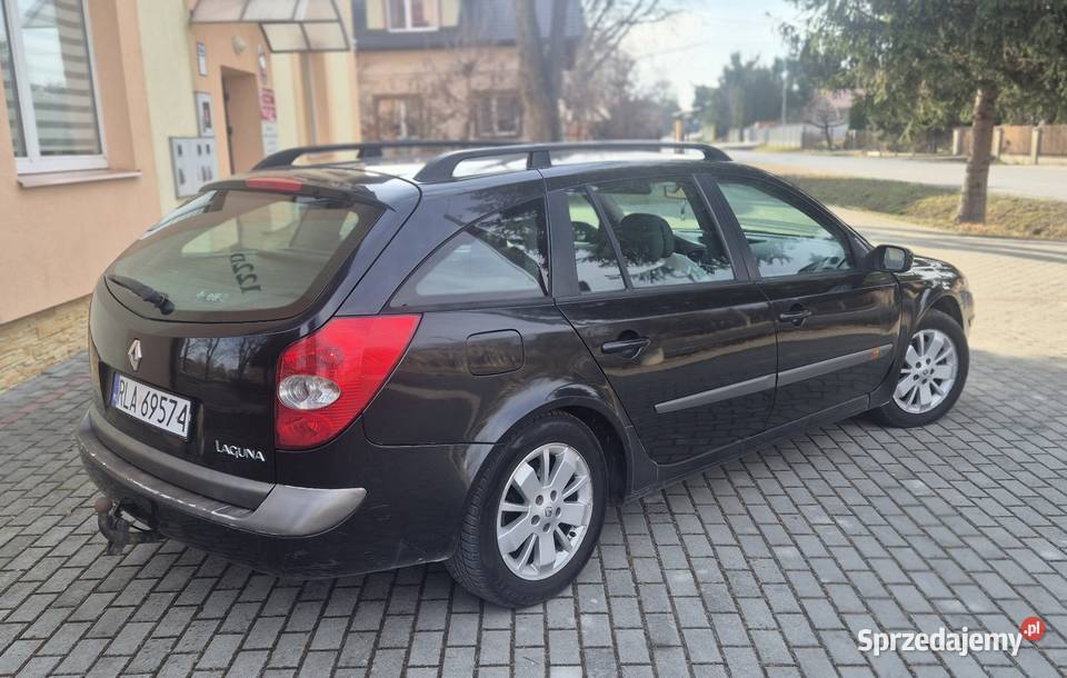 Renault Laguna II 18 LPG Laguna Łańcut