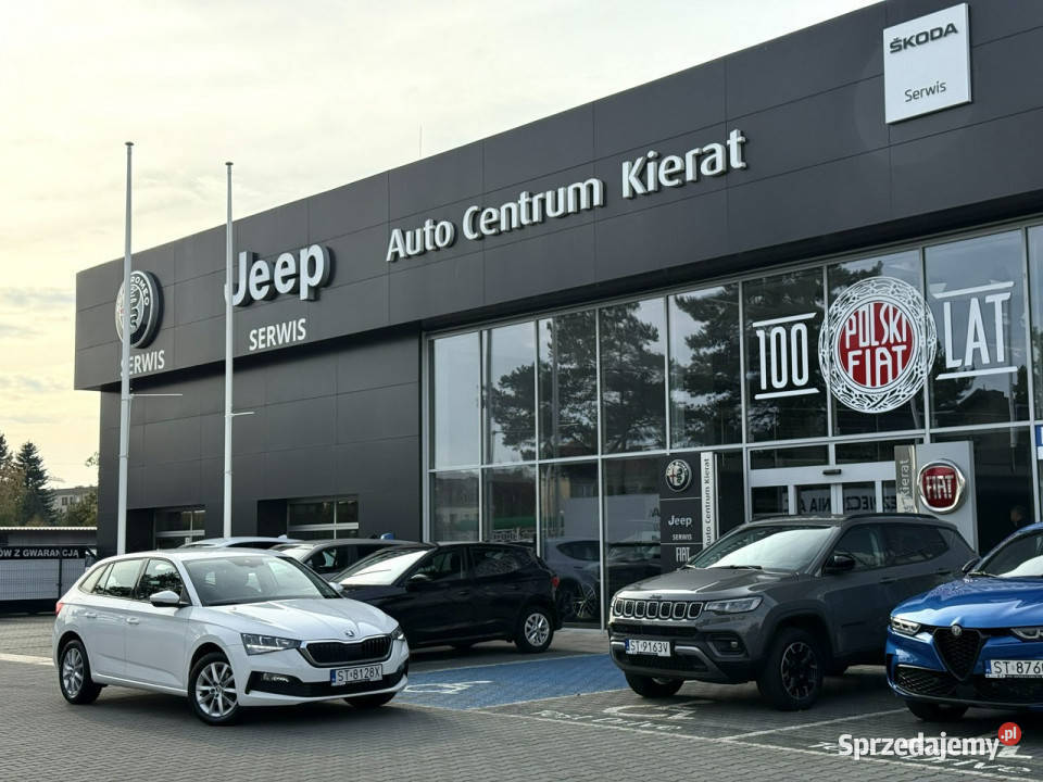 koda Scala 4/5 Tychy