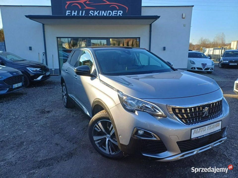 Peugeot 3008 KameraVirtualCocpitNavi1 małopolskie