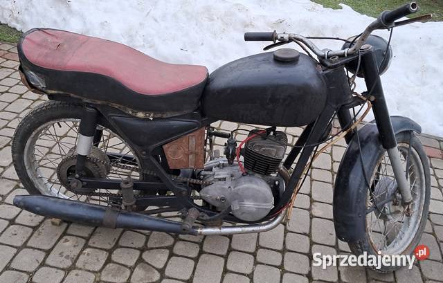 WSK 125 dwuramówka nieuszkodzony