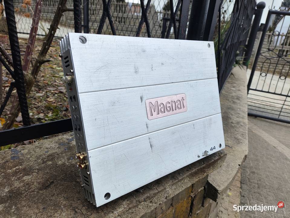 Wzmacniacz samochodowy 4 kanałowy Magnat RX 44 Niegowonice