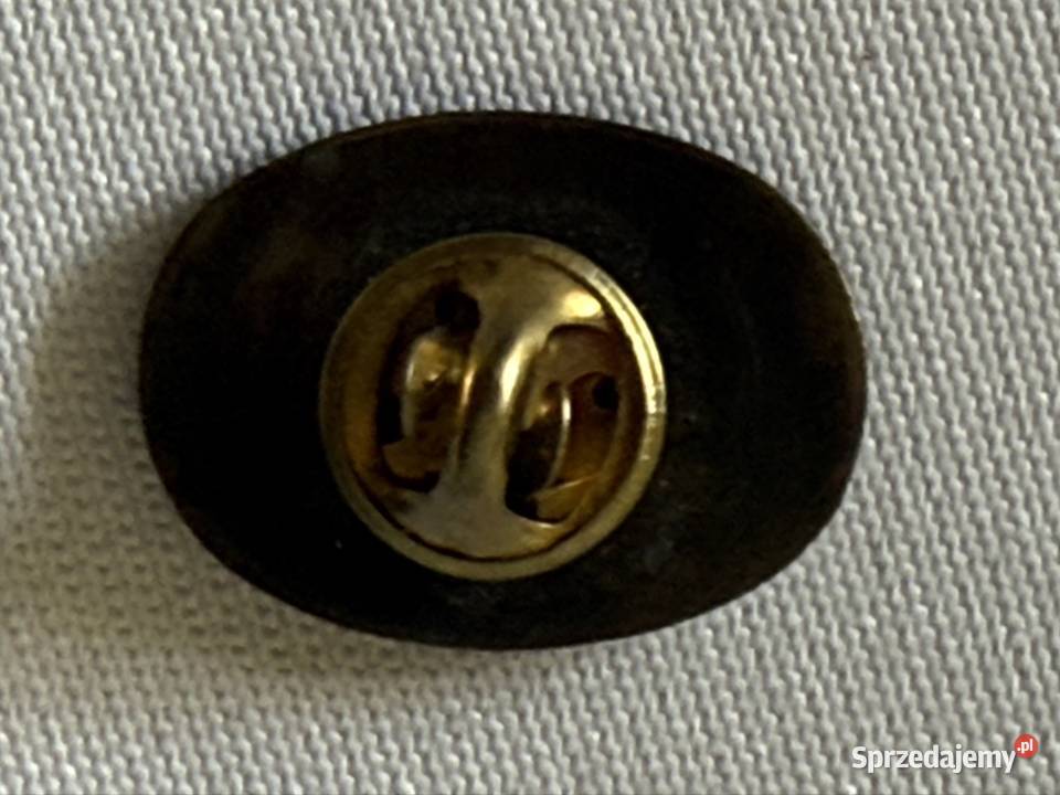 Metalowa Broszka Odznaka Stadnina Koni