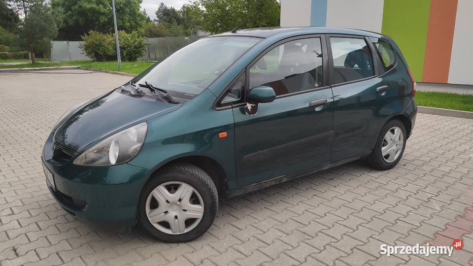 Wyjątkowa Honda Jazz II 14 benzyna 7 dolnośląskie Naroczyce