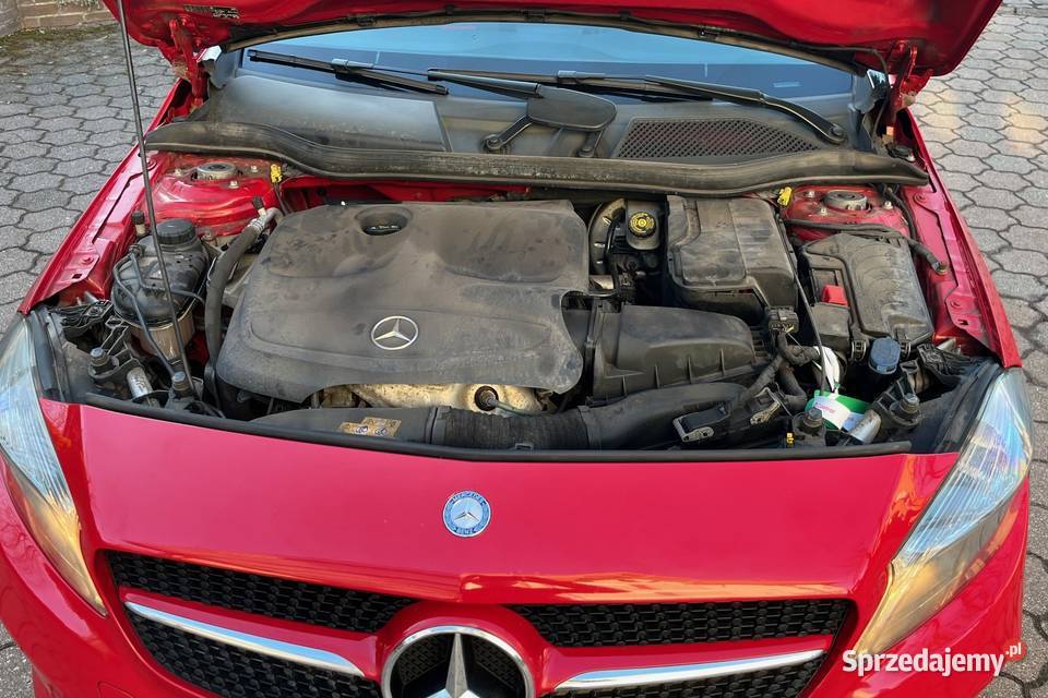 MercedesBenz Klasa A 1 właściciel krajowy śląskie Bobrowniki