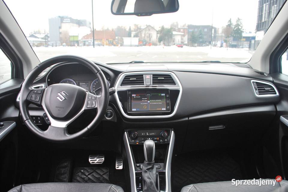 Suzuki SX4 SCross 16 Diesel 120 4x4 Automat komputer pokładowy SX4 S-Cross Nowy Sącz