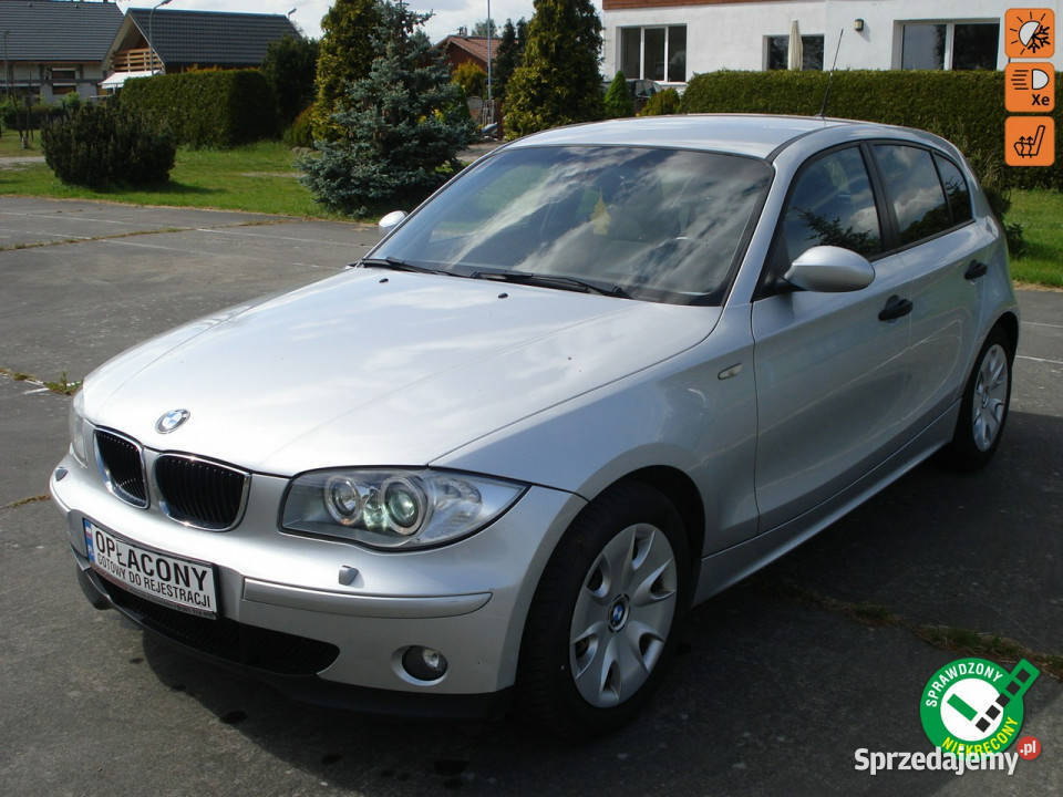 BMW 118 Niski przebieg.Ksenon. E87 (2004-2013)