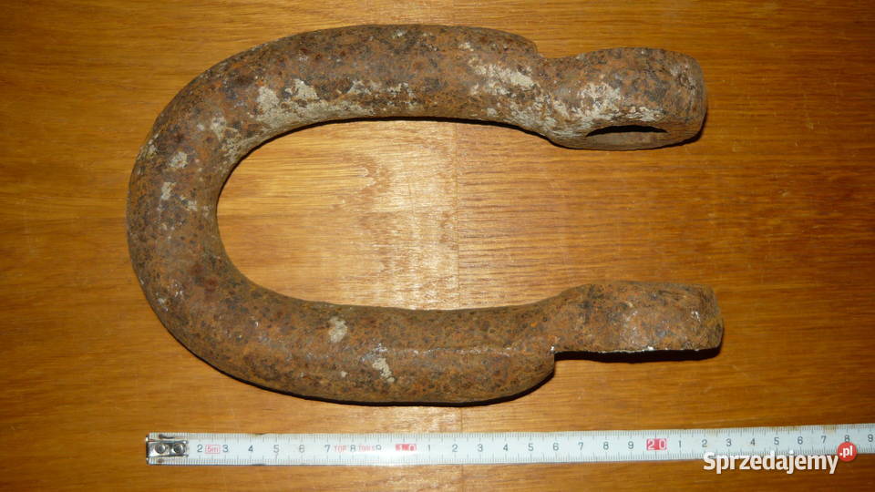 Szekla 3 zawiesie dźwigowe ucho duża do dźwigu Sokółka