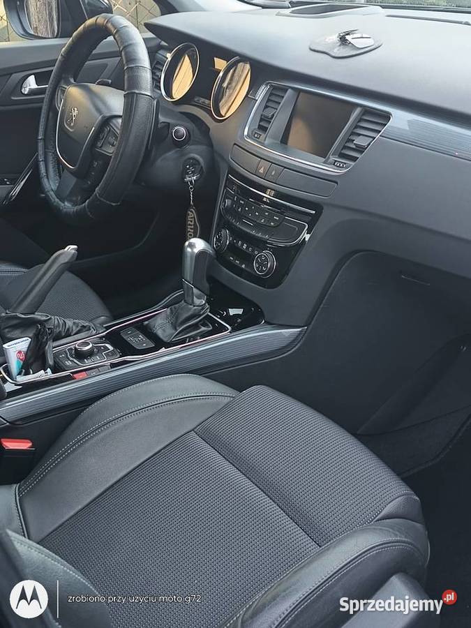 sprzedam ładne auto pełgeot 508l diesel pomorskie Kaliska